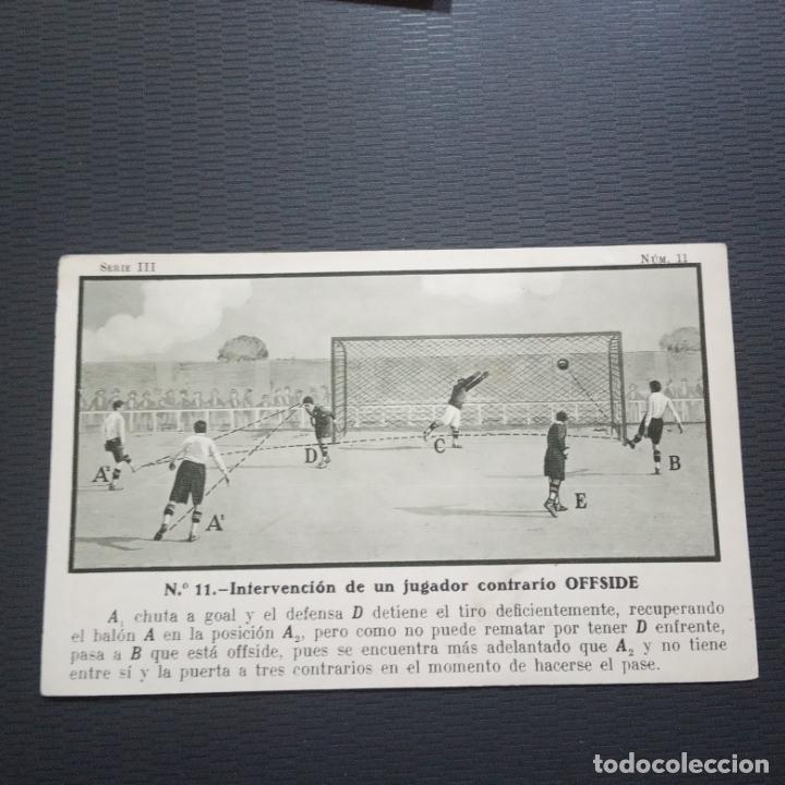 Football Stickers: INTERVALO DE UN JUGADOR CONTRARIO OFFSIDE CEREGUMIL LIGA CROMO FUTBOL - RF0 - 11 D
