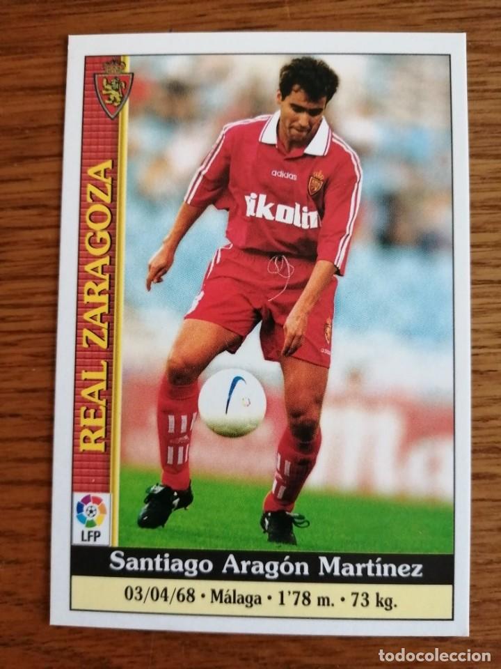 Fu&szlig;ball-Sticker: MUNDICROMO 2000 ZARAGOZA ARAGON N&Uacute;MERO 158