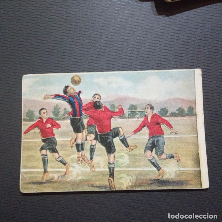 Fu&szlig;ball-Sticker: ENSE&Ntilde;ANZA DE JUEGO FOOT BALL CHOCOLATES JAIEM BOIX LIGA CROMO FUTBOL - RF0 - ABB - 53