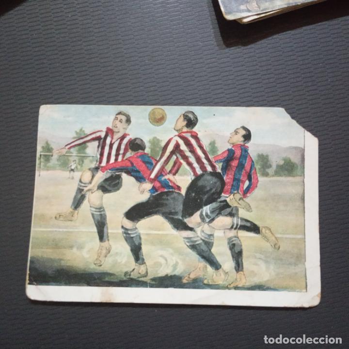 Fu&szlig;ball-Sticker: ENSE&Ntilde;ANZA DE JUEGO FOOT BALL CHOCOLATES JAIEM BOIX LIGA CROMO FUTBOL - RF0 - ABB - 54