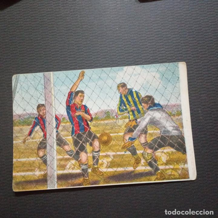 Fu&szlig;ball-Sticker: ENSE&Ntilde;ANZA DE JUEGO FOOT BALL CHOCOLATES JAIEM BOIX LIGA CROMO FUTBOL - RF0 - ABB - 87