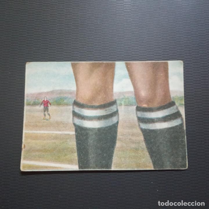 Fu&szlig;ball-Sticker: ENSE&Ntilde;ANZA DE JUEGO FOOT BALL CHOCOLATES JAIEM BOIX LIGA CROMO FUTBOL - RF0 - ABB - 101