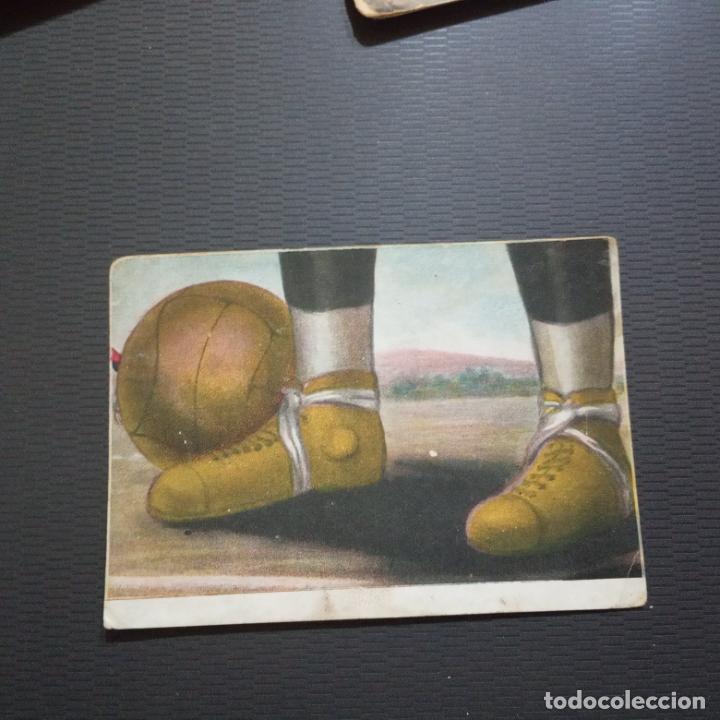 Fu&szlig;ball-Sticker: ENSE&Ntilde;ANZA DE JUEGO FOOT BALL CHOCOLATES JAIEM BOIX LIGA CROMO FUTBOL - RF0 - ABB - 102