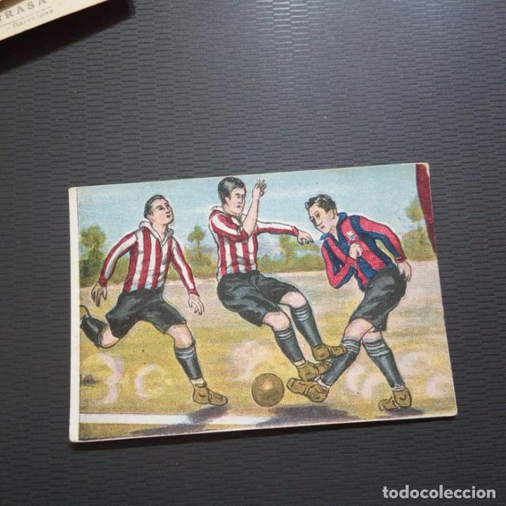 Fu&szlig;ball-Sticker: ENSE&Ntilde;ANZA DE JUEGO FOOT BALL CHOCOLATES JAIEM BOIX LIGA CROMO FUTBOL - RF0 - ABB - 111