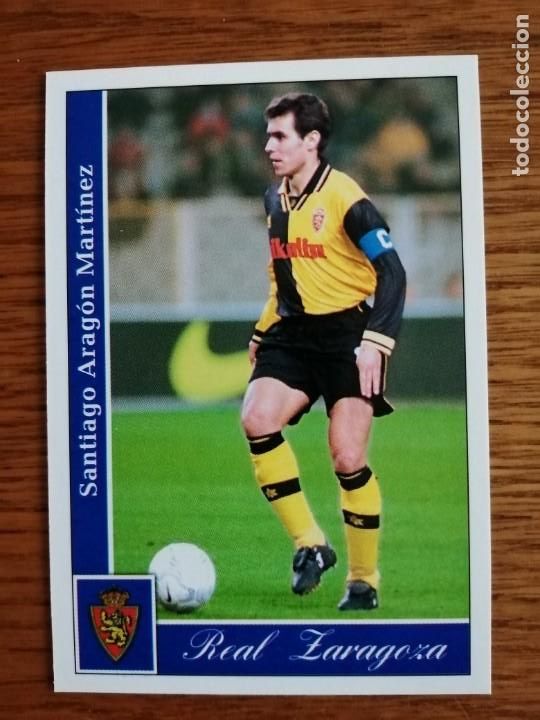 Fu&szlig;ball-Sticker: MUNDICROMO 2002 ZARAGOZA ARAGON N&Uacute;MERO 347