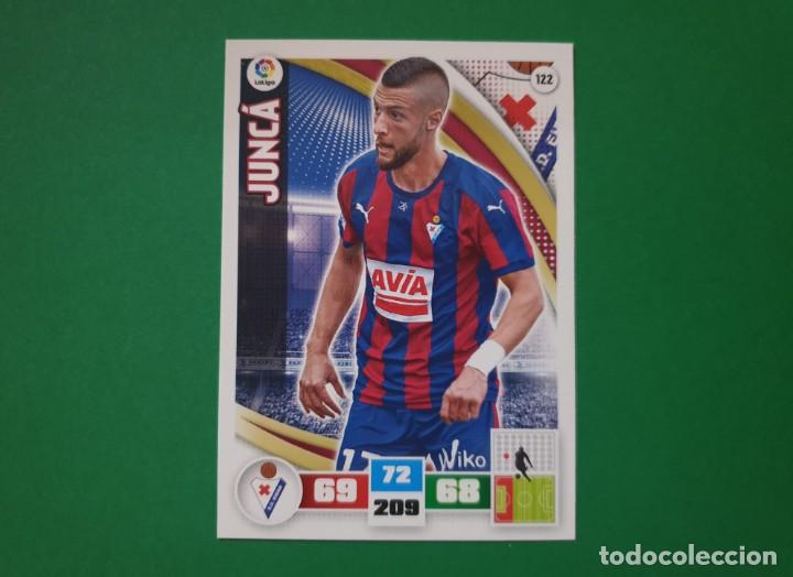 Cromos de f&uacute;tbol: 122 JUNC&Aacute; - EIBAR - ADRENALYN XL 2015-16 - 15/16 - Foto 1