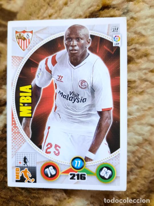 Fu&szlig;ball-Sticker: M BIA SEVILLA ADRENALYN 2014 2015 LIGA CROMO FUTBOL 14 15 - RF0 - 312