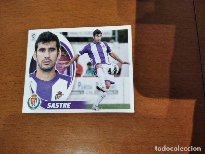 Fu&szlig;ball-Sticker: SASTRE COLOCA NUNCA PEGADO LIGA ESTE 2012 2013 12 13