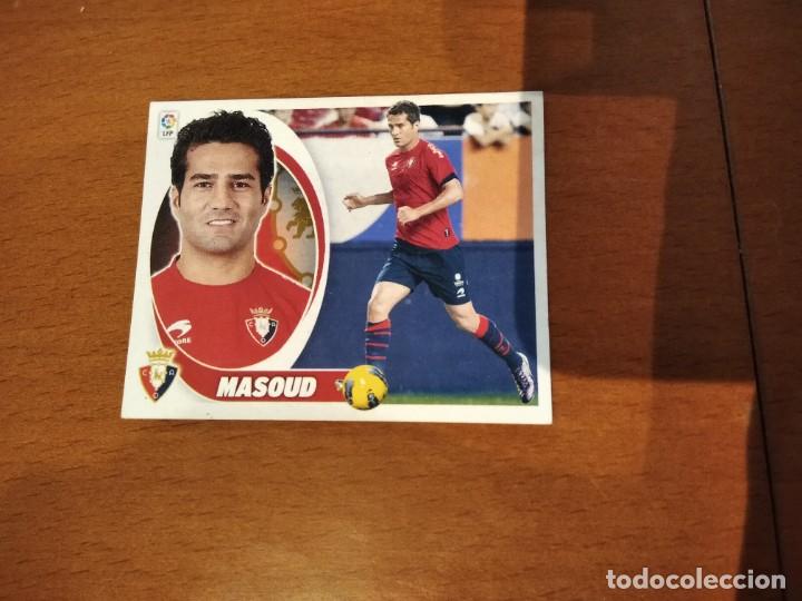 Football Stickers: MASOUD COLOCA NUNCA PEGADO LIGA ESTE 2012 2013 12 13