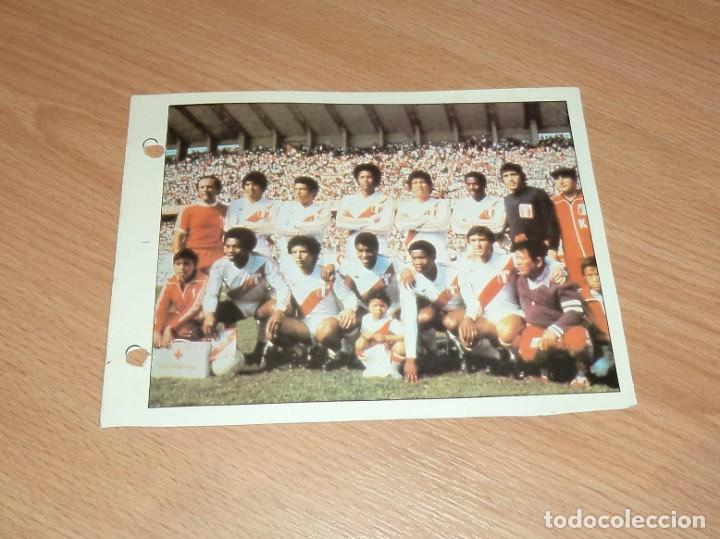 Fu&szlig;ball-Sticker: Ficha Cromo n&ordm; 105 Estrellas del Mundial '82 : Peru 13 x 18 cm