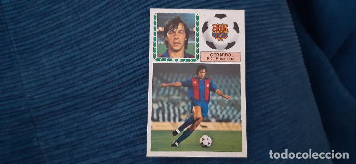 Cromos de f&uacute;tbol: 83 84 ESTE NUNCA PEGADO BARCELONA gerardo - Foto 1