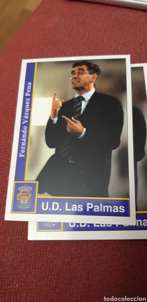 Football Stickers: 212 vazquez las palmas Mundicromo.01.02 2001 2002 panini