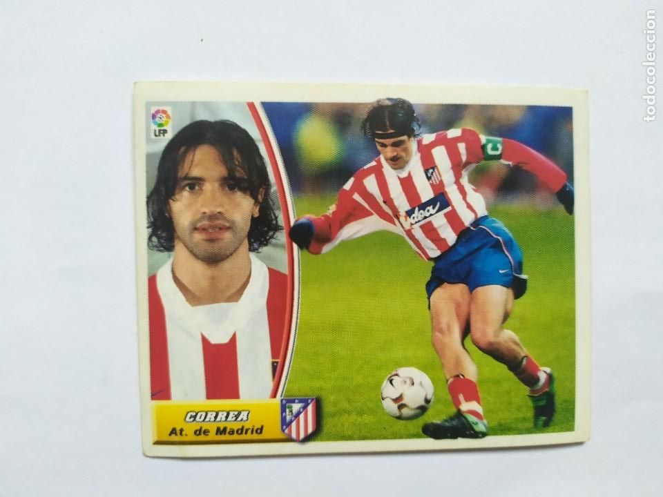 Cromos de f&uacute;tbol: CORREA ATLETICO MADRID.2003-2004.EDICIONES ESTE.NUNCA PEGADO - Foto 1