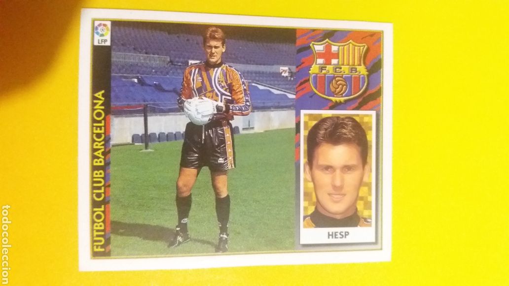 Cromos de f&uacute;tbol: Hesp coloca 97/98 Este.nuevo - Foto 1