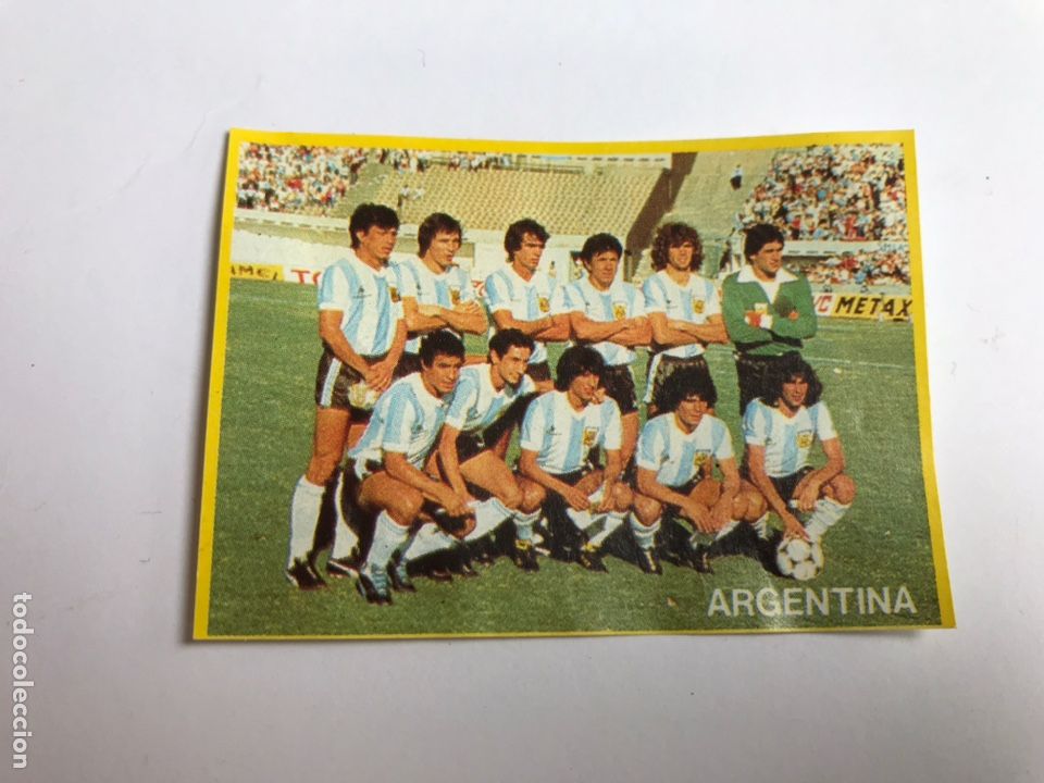 Cromos de F&uacute;tbol: 20. CROMO MARADONA DANONE N 47