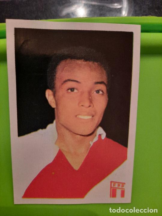 Figurine di Calcio: JULIO BAYLON PERU FHER MEXICO ASES MUNDIAL 1970 CROMO FUTBOL LIGA 70 - RF0 - DESPEGADO 123