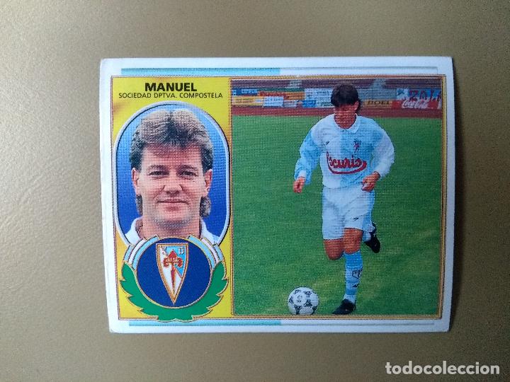 Figurine di Calcio: ESTE 96 97 1996 1997 MANUEL COMPOSTELA NUNCA PEGADO