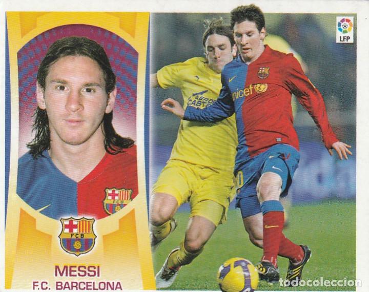 Cromos de F&uacute;tbol: 3692 -MESSI CROMO NUEVO LIGA ESTE 09 10