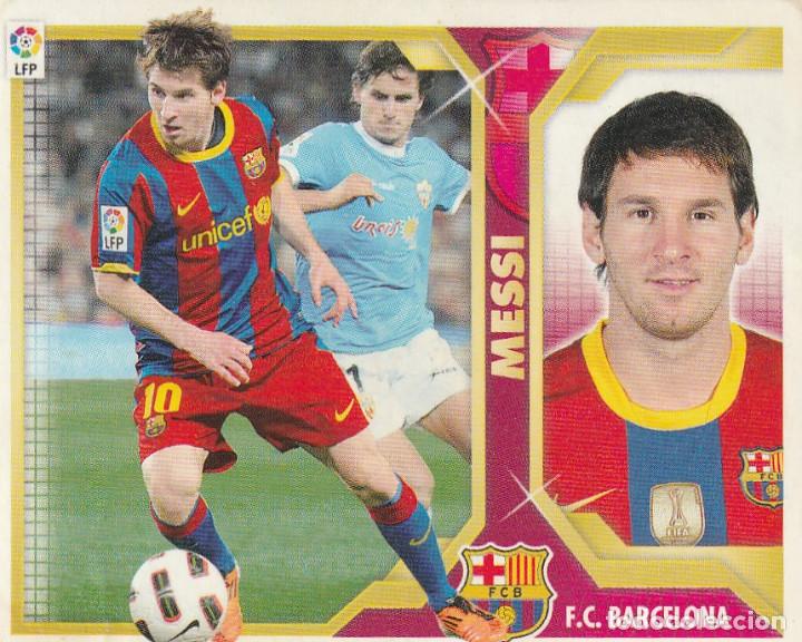Cromos de F&uacute;tbol: 8215 -MESSI CROMO NUEVO LIGA ESTE 11 12
