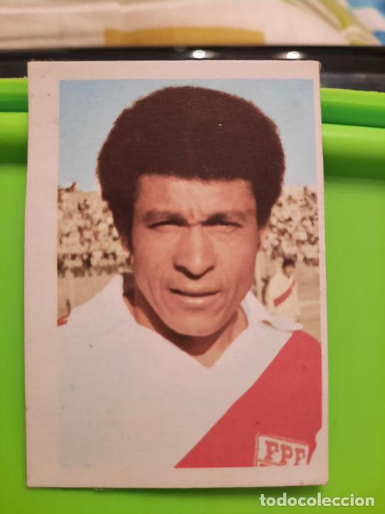 Figurine di Calcio: CHUMPITAZ PERU FHER MEXICO MUNDIAL 1970 CROMO FUTBOL LIGA 70 - RF0 - DESPEGADO - 242