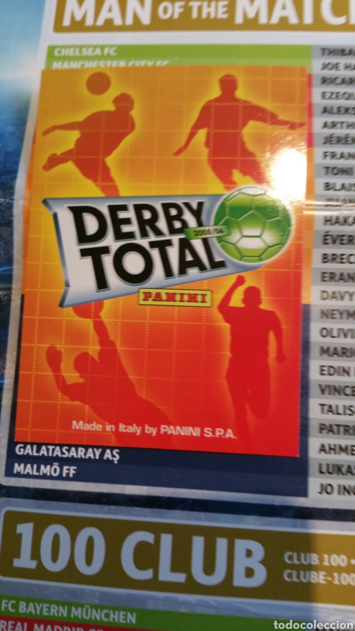 Cromos de f&uacute;tbol: Armando derbi total - Foto 2