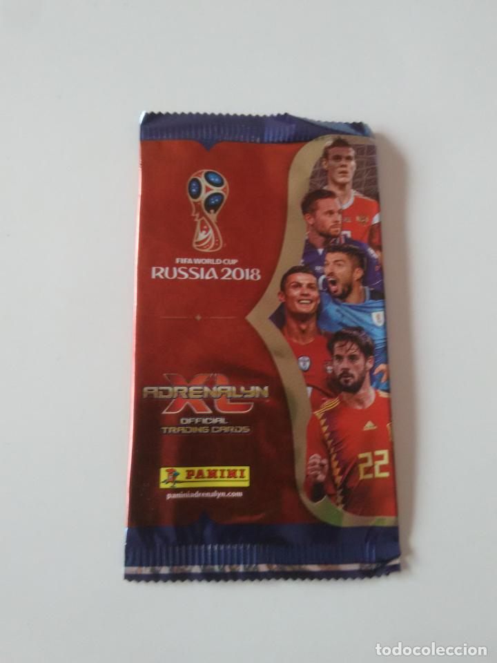 Cromos de F&uacute;tbol: SOBRE CROMOS VAC&Iacute;O WORLD CUP RUSIA 2018 PANINI MUNDIAL F&Uacute;TBOL RUSIA 18 ADRENALYN ISCO SU&Aacute;REZ CR7