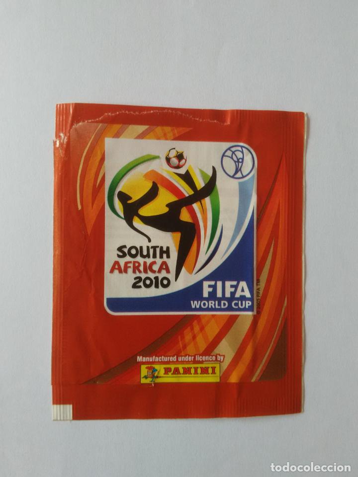 Figurine di Calcio: SOBRE CROMOS STICKERS VAC&Iacute;O WORLD CUP SOUTH AFRICA 2010 PANINI MUNDIAL F&Uacute;TBOL SUD&Aacute;FRICA 10