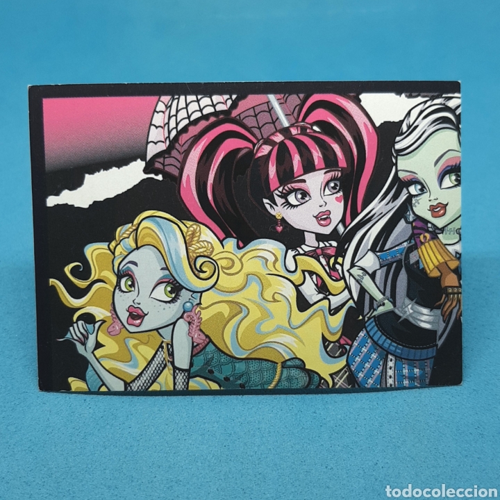 Cromos de f&uacute;tbol: (43.1) CROMO ALBUM: MONSTER HIGH. PANINI 2012 - N&deg;156