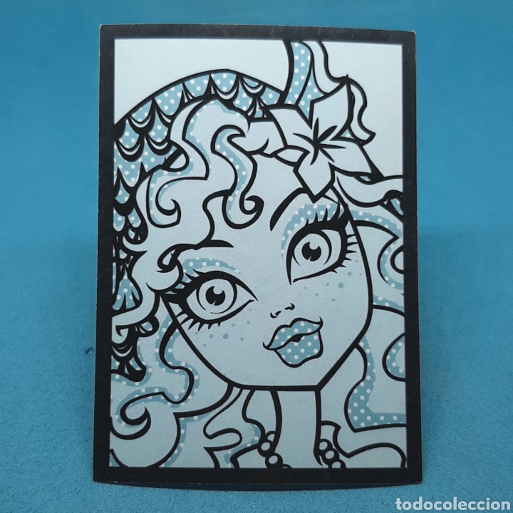 Cromos de f&uacute;tbol: (43.1) CROMO ALBUM: MONSTER HIGH. PANINI 2012 - N&deg;119