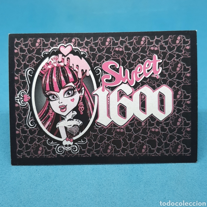 Cromos de f&uacute;tbol: (43.1) CROMO ALBUM: MONSTER HIGH. PANINI 2012 - N&deg;109