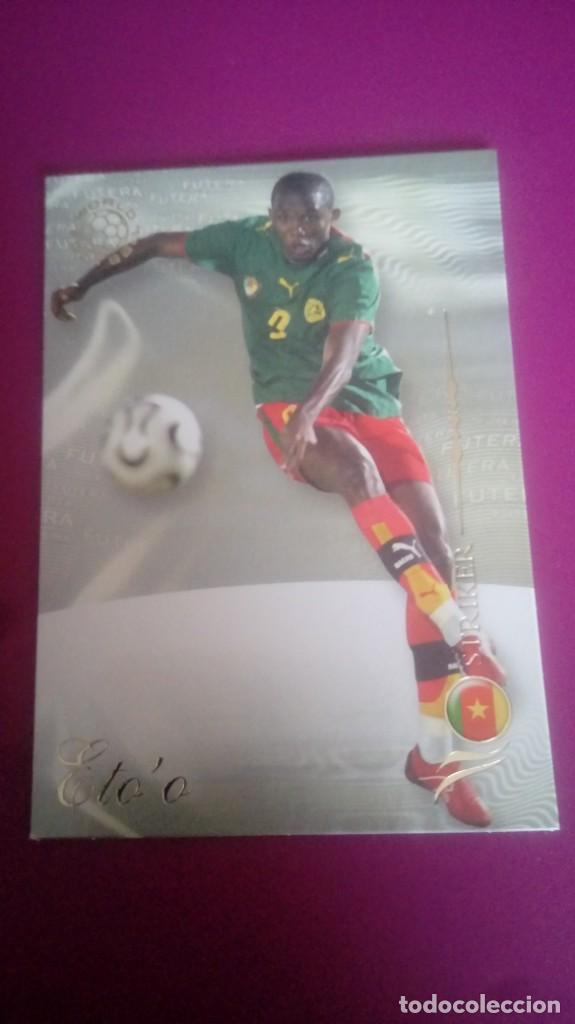 Cromos de f&uacute;tbol: Futera 2007,Camer&uacute;n,Etoo. - Foto 1