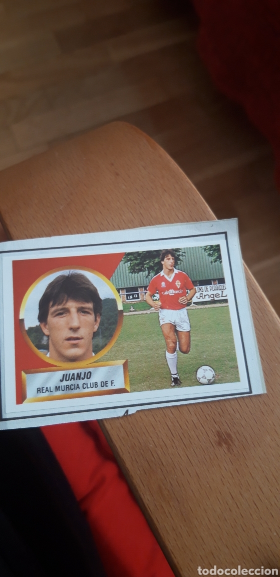Cromos de F&uacute;tbol: Juanjo murcia este 88 89 1988 1989 recortado
