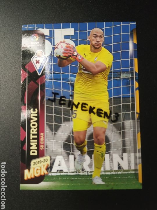 Cromos de f&uacute;tbol: Megacracks 2019/20 110 Dmitrovic &Eacute;ibar - Foto 1