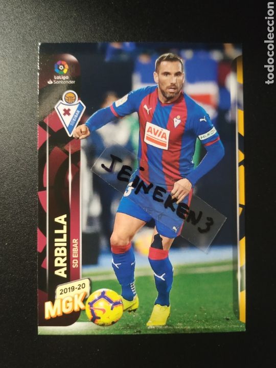 Cromos de f&uacute;tbol: Megacracks 2019/20 114 Arbilla &Eacute;ibar - Foto 1