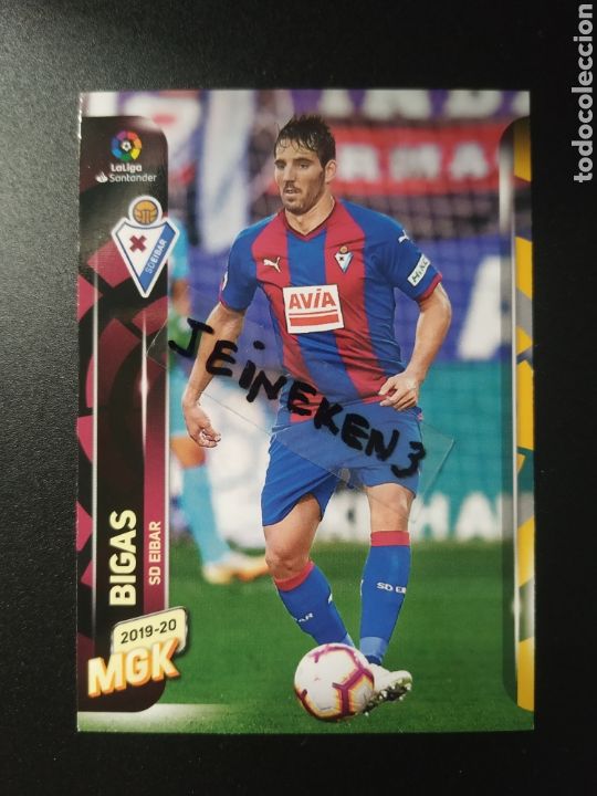 Cromos de f&uacute;tbol: Megacracks 2019/20 116 Bigas &Eacute;ibar - Foto 1