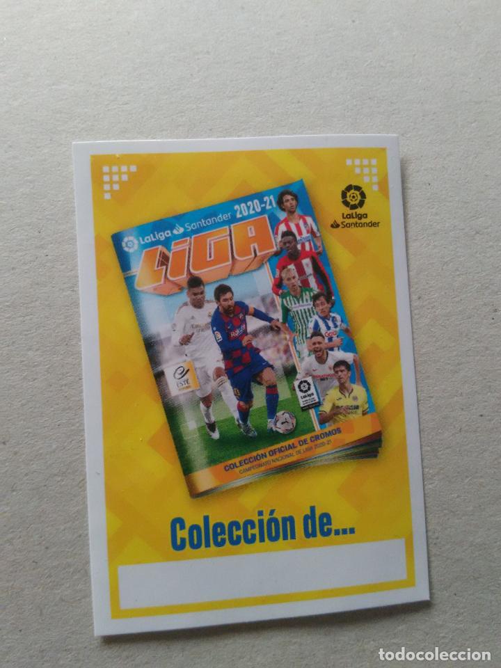 Cromos de F&uacute;tbol: MESSI JOAO CROMO CONMEMORATIVO LIGA F&Uacute;TBOL 20-21 &Aacute;LBUM EDICIONES ESTE 2020-2021 REVISTA JUG&Oacute;N PANINI