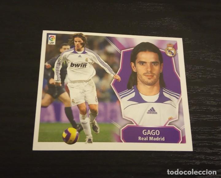 Cromos de f&uacute;tbol: -ESTE 08-09 : GAGO ( REAL MADRID ) - Foto 1