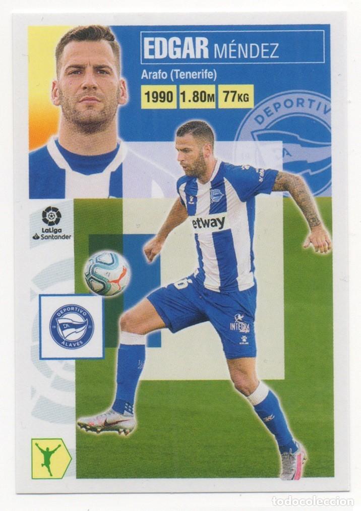 Cromos de f&uacute;tbol: ESTE 20-21 EDGAR. NUEVO. - Foto 1