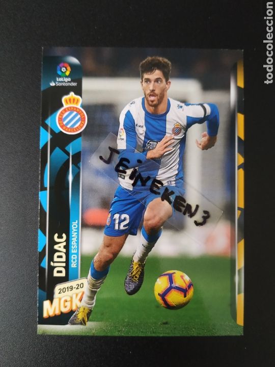 Cromos de f&uacute;tbol: Megacracks 2019/20 134 Didac Espanyol - Foto 1