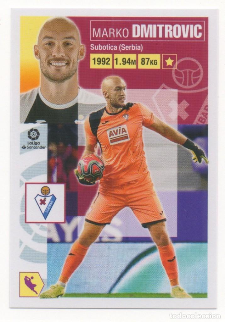 Cromos de f&uacute;tbol: ESTE 20-21 DMITROVIC. NUEVO. - Foto 1