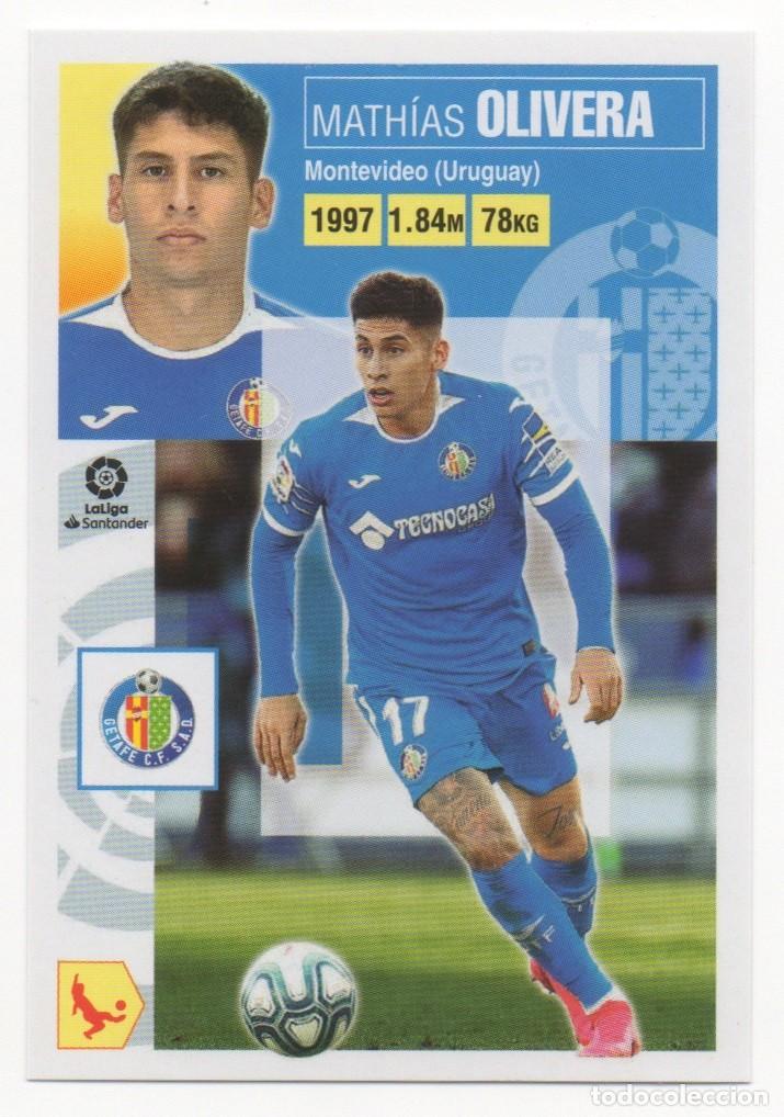 Cromos de f&uacute;tbol: ESTE 20-21 OLIVERA. NUEVO. - Foto 1