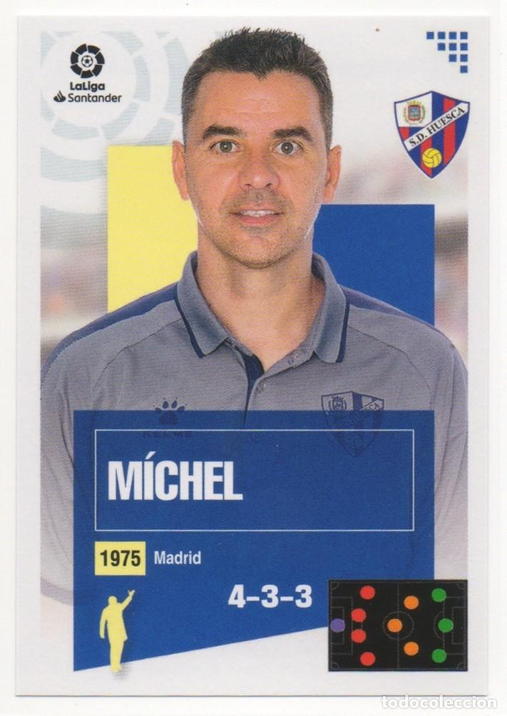 Cromos de f&uacute;tbol: ESTE 20-21 MICHEL. NUEVO. - Foto 1