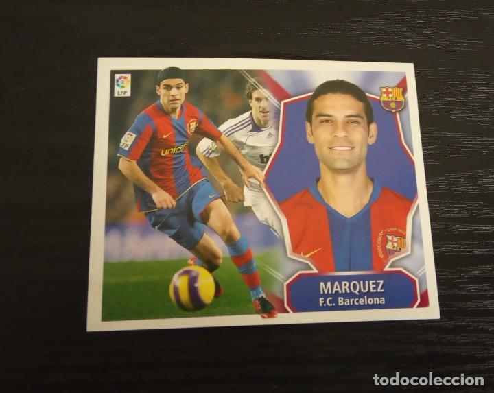 Cromos de f&uacute;tbol: -ESTE 08-09 : MARQUEZ ( BARCELONA ) - Foto 1