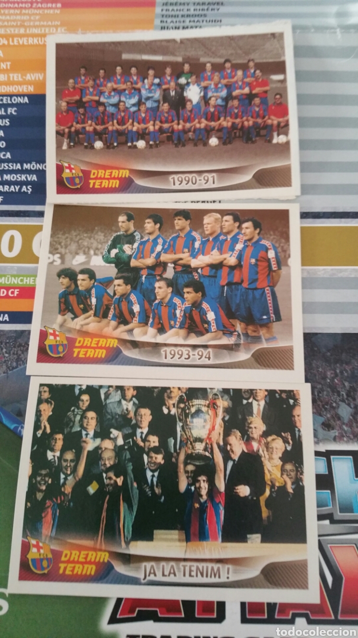 Super bar&ccedil;a panini 2005 2006