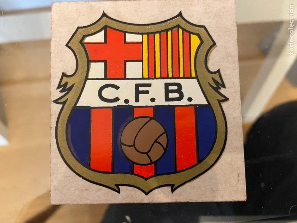 Cromos de f&uacute;tbol: ESCUDO BARCELONA - Foto 1