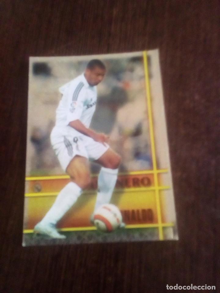 Cromos de f&uacute;tbol: RONALDO CA&Ntilde;ONEROS 549 MUNDICROMO 2007 LAS FICHAS 07