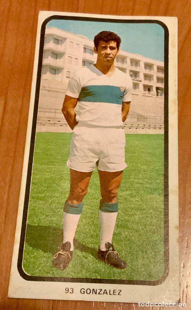 Fu&szlig;ball-Sticker: CROMO CAMPEONATOS NACIONALES DE F&Uacute;TBOL 1973-1974 GONZ&Aacute;LEZ ELCHE FC DESPEGADO