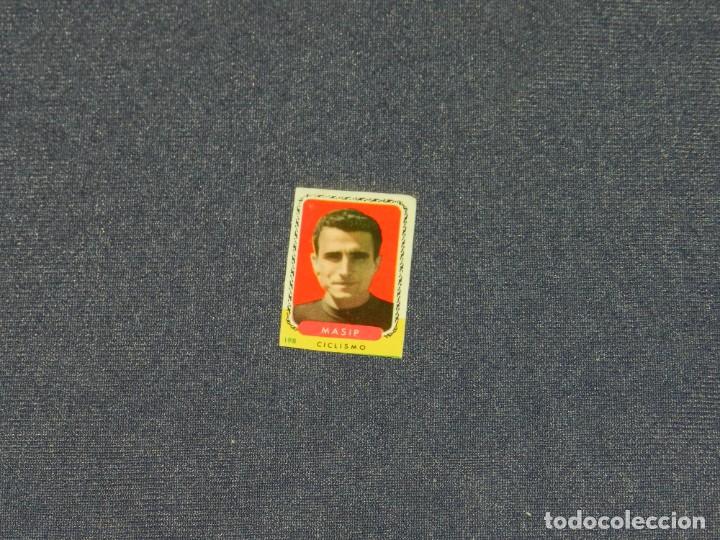 Cromos de F&uacute;tbol: CROMO MASIP 198 CICLISMO - CAMPEONES 1956, EDT BRUGUERA, SIN PEGAR
