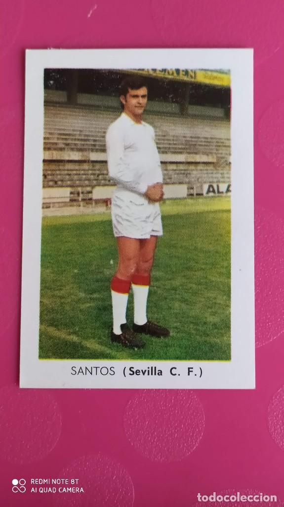 Cartes &agrave; collectionner de Football: SANTOS SEVILLA FHER 70 71 1970 1971 RECUPERADO