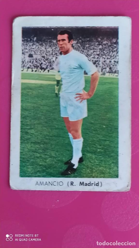 Cartes &agrave; collectionner de Football: AMANCIO REAL MADRID FHER 70 71 1970 1971 RECUPERADO